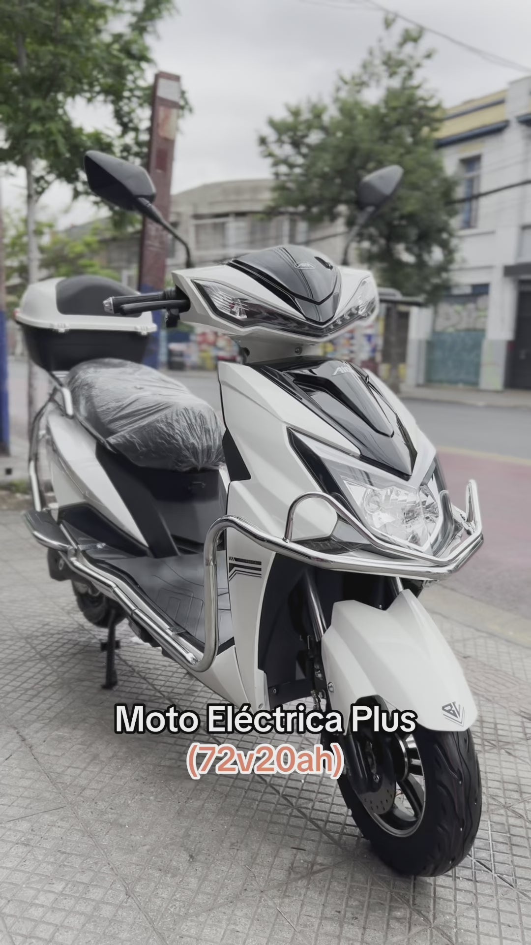MOTO ELECTRICA MODELO SCOOTER - PLUS 1000w